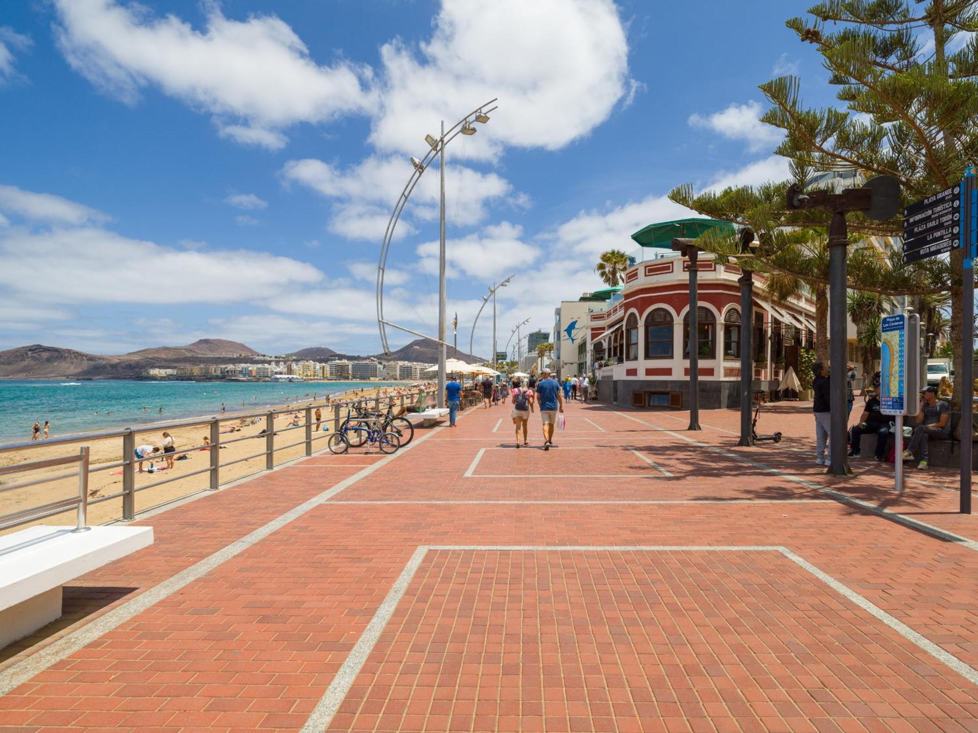 Great Terrace Sea Views - Wifi By Canariasgetaway Las Palmas Exterior photo