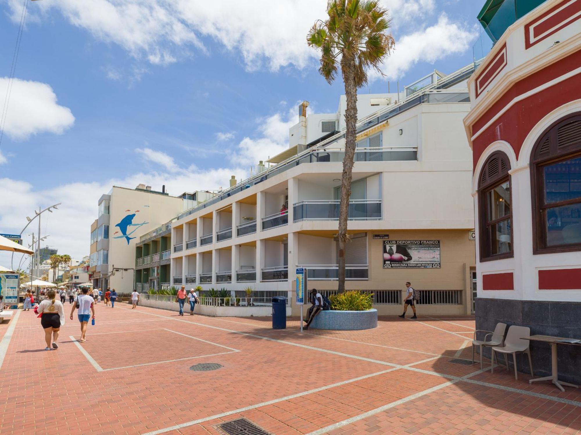 Great Terrace Sea Views - Wifi By Canariasgetaway Las Palmas Exterior photo