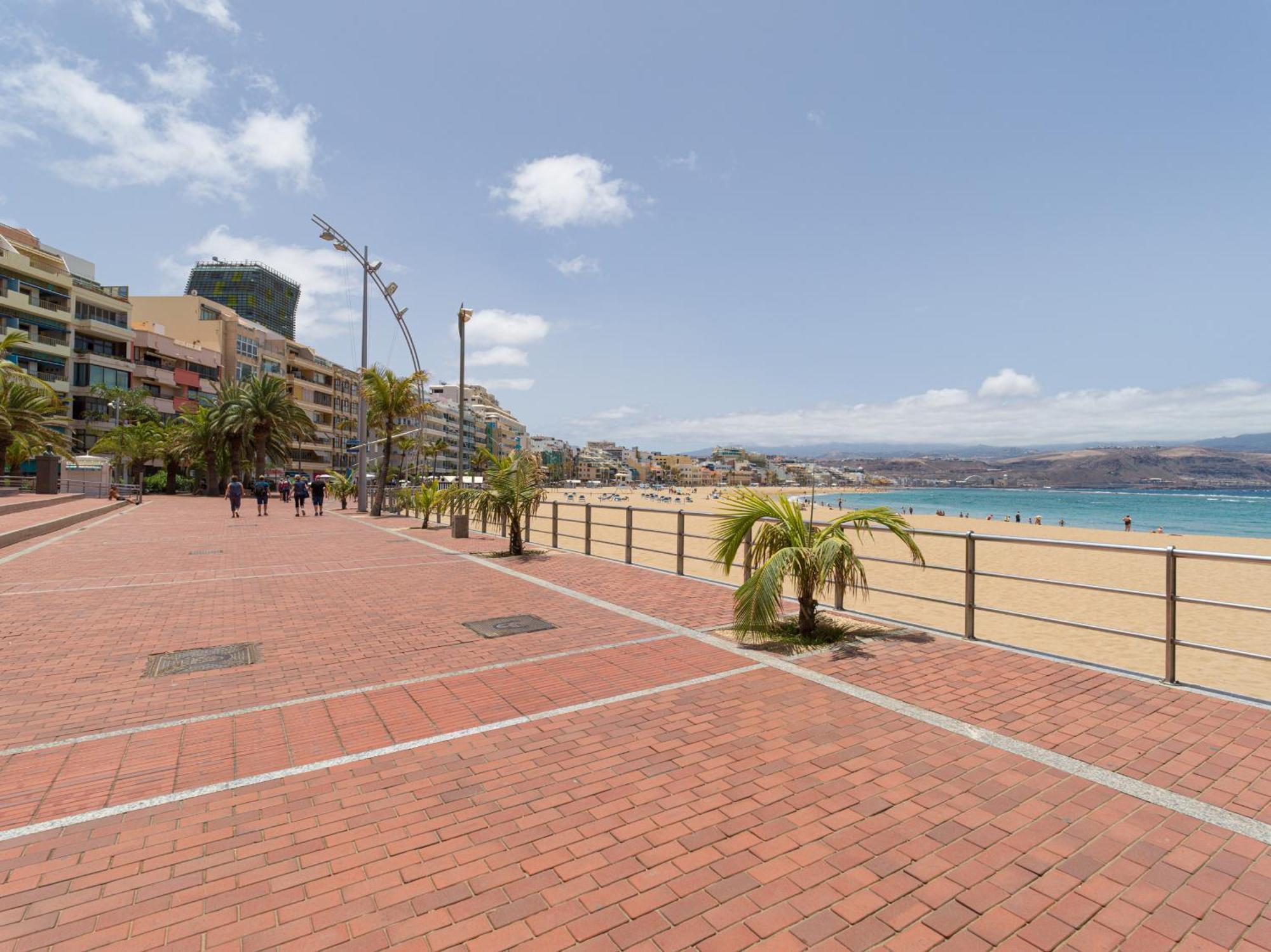 Great Terrace Sea Views - Wifi By Canariasgetaway Las Palmas Exterior photo