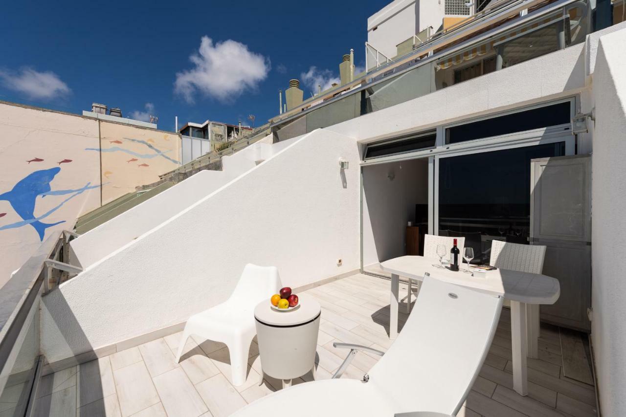 Great Terrace Sea Views - Wifi By Canariasgetaway Las Palmas Exterior photo