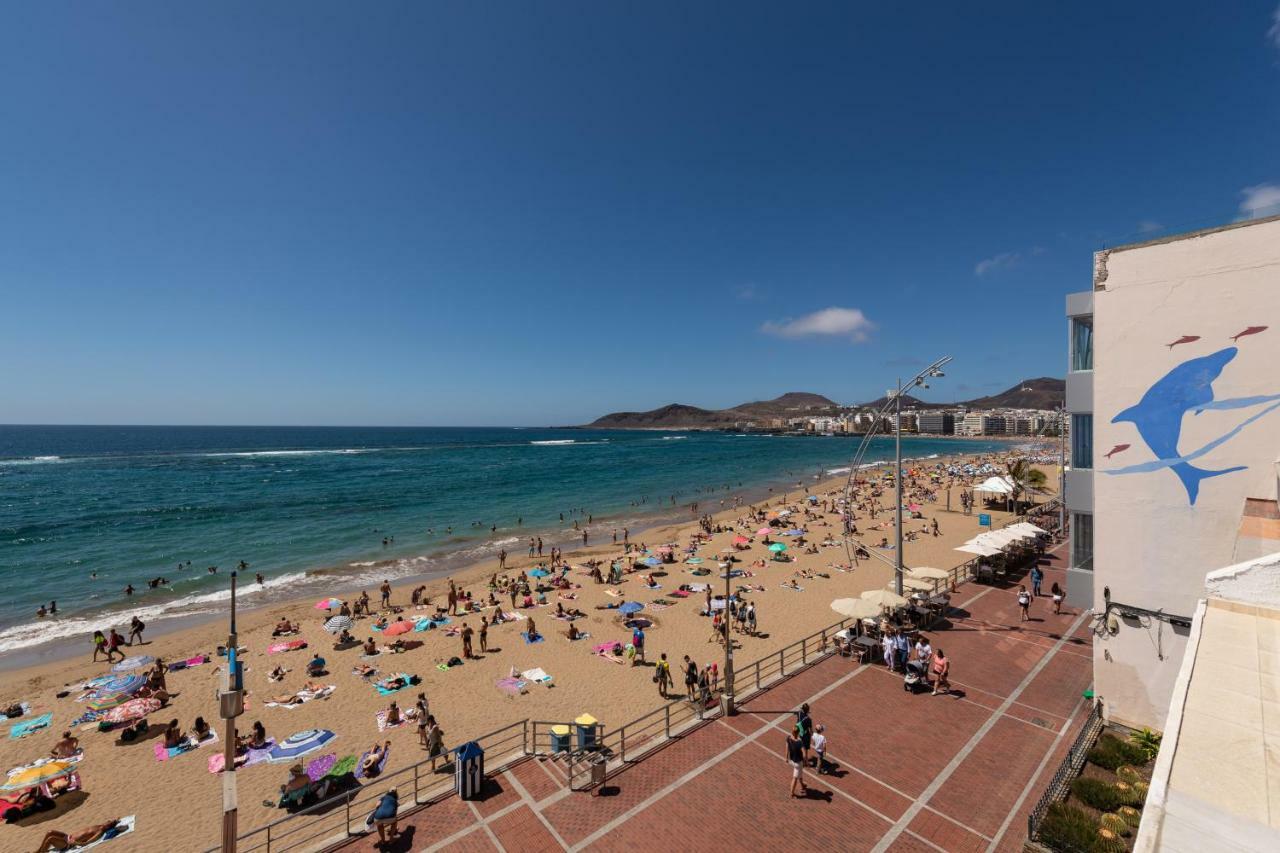 Great Terrace Sea Views - Wifi By Canariasgetaway Las Palmas Exterior photo