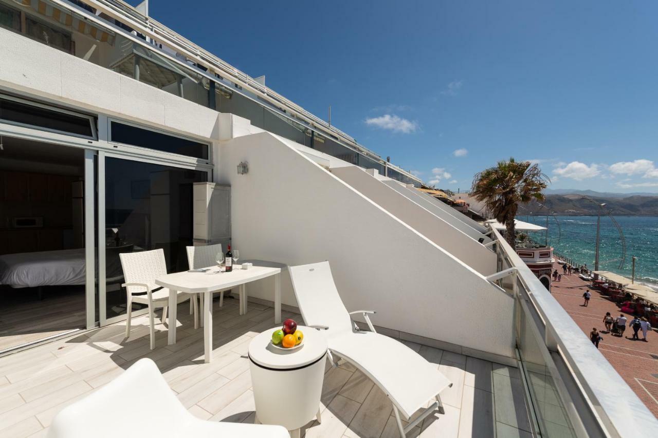 Great Terrace Sea Views - Wifi By Canariasgetaway Las Palmas Exterior photo