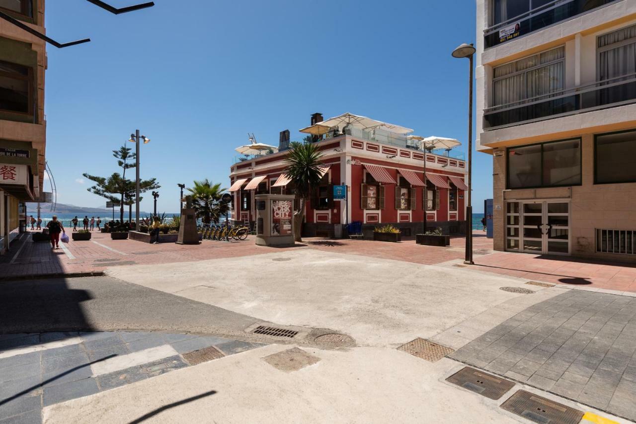Great Terrace Sea Views - Wifi By Canariasgetaway Las Palmas Exterior photo